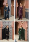 Safira By Rangati Pure Pashmina Dress Materials Wholesale Market In Surat